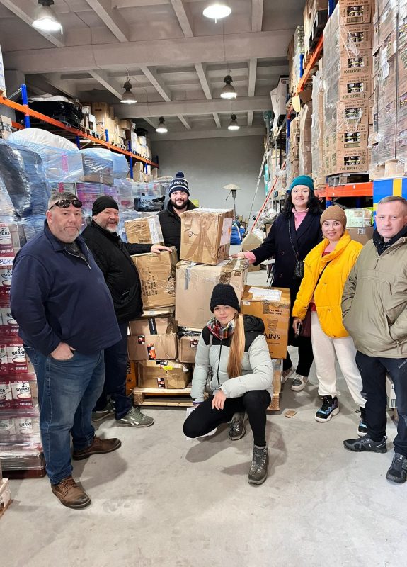Big Help team in Ukraine